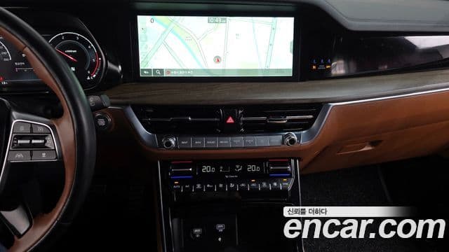 Kia Mohave The / новый Master Masters, 2023 16