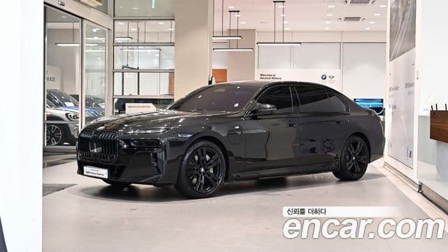 BMW 7시리즈 (G70) 750e xDrive M Sport, 2024 1