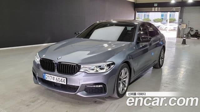 BMW 5시리즈 (G30) 520d M Sport Plus, 2017 1