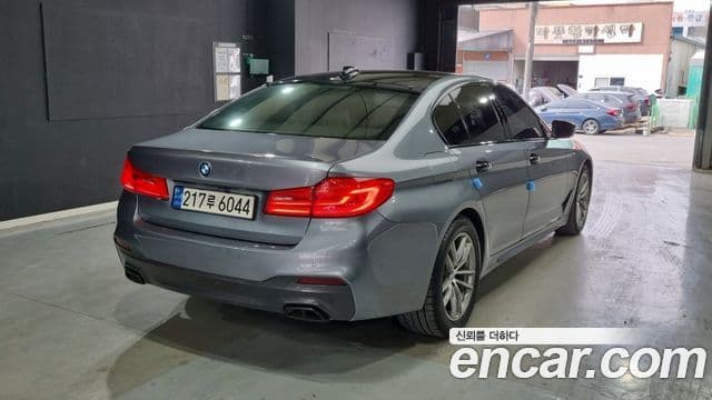 BMW 5시리즈 (G30) 520d M Sport Plus, 2017 2