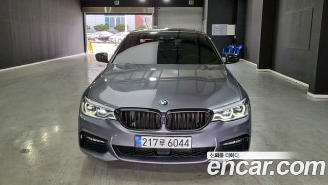 BMW 5시리즈 (G30) 520d M Sport Plus, 2017 3