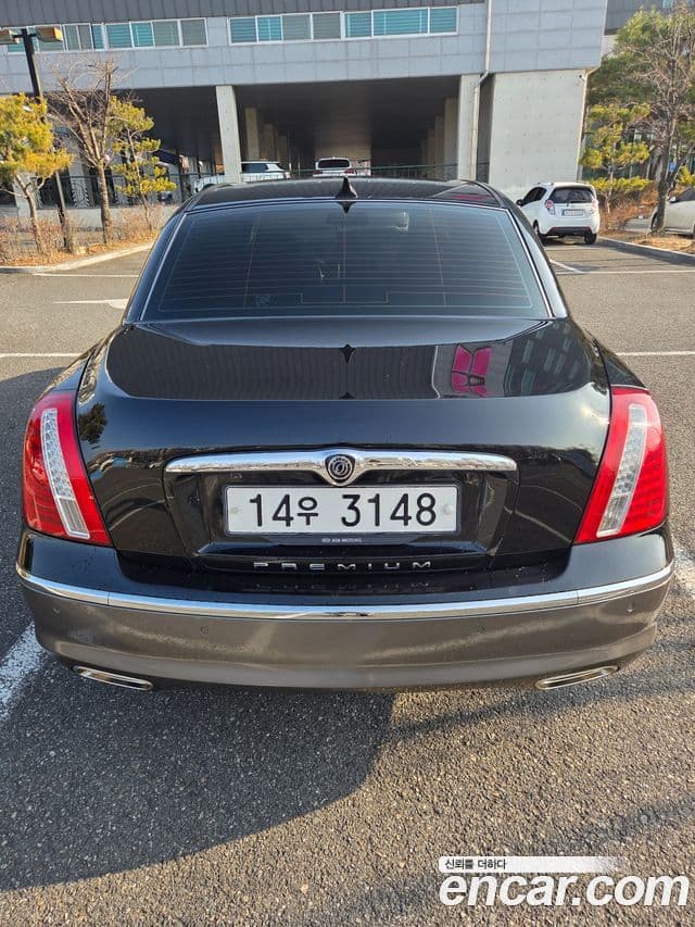 Kia Opirus Premium Luxury, 2010 4