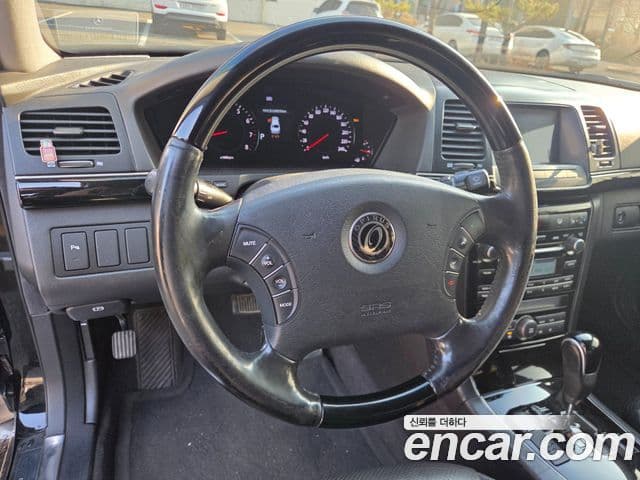 Kia Opirus Premium Luxury, 2010 6