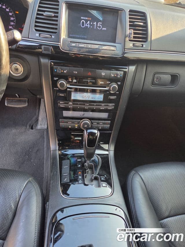 Kia Opirus Premium Luxury, 2010 7