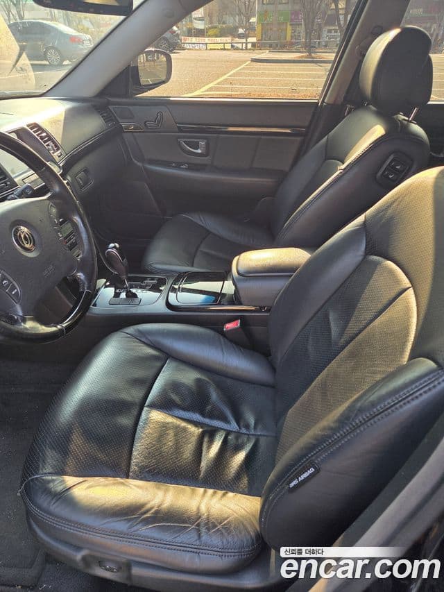 Kia Opirus Premium Luxury, 2010 9