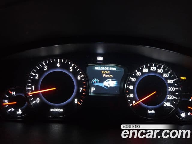 Kia Opirus Premium Luxury, 2010 11