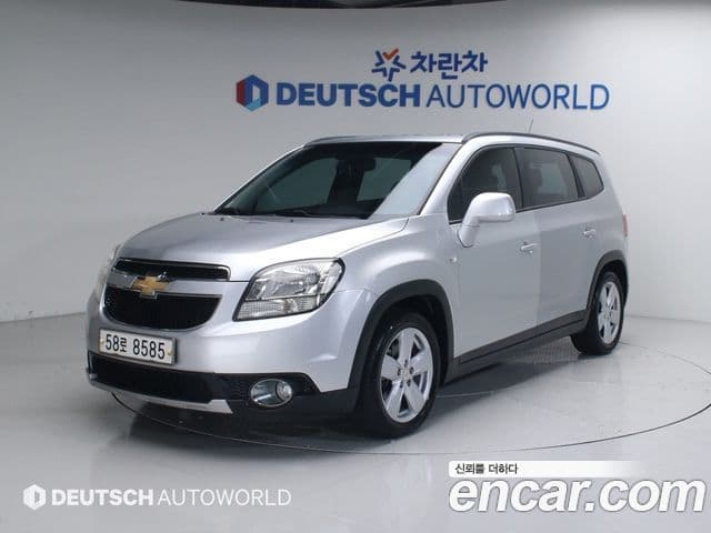 Chevrolet(GM대우) Orlando Premium, 2012 1