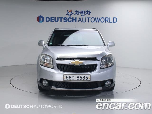 Chevrolet(GM대우) Orlando Premium, 2012 3