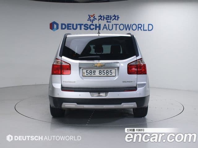 Chevrolet(GM대우) Orlando Premium, 2012 4