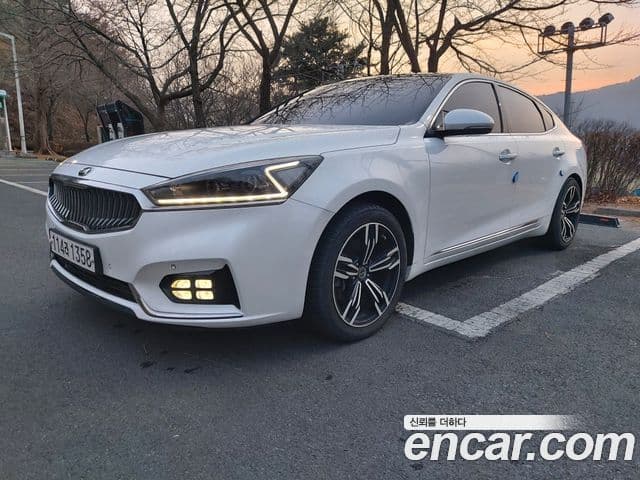 Kia All New K7 3.0 LPI Prestige (арендный автомобиль), 2016 1