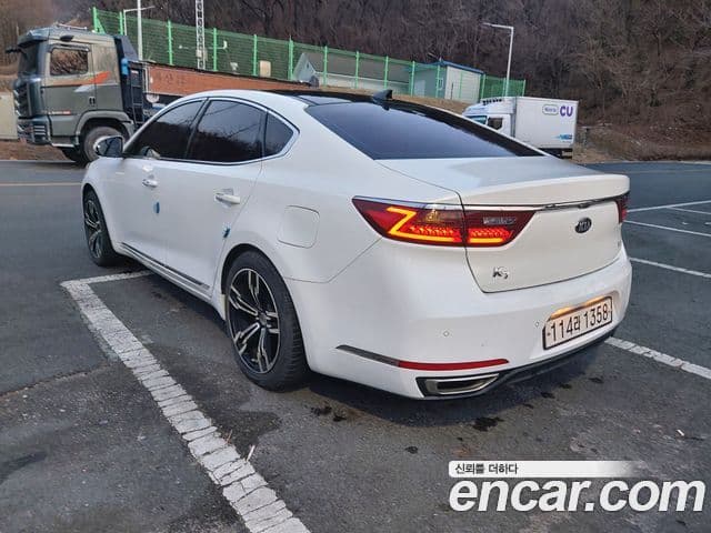 Kia All New K7 3.0 LPI Prestige (арендный автомобиль), 2016 2