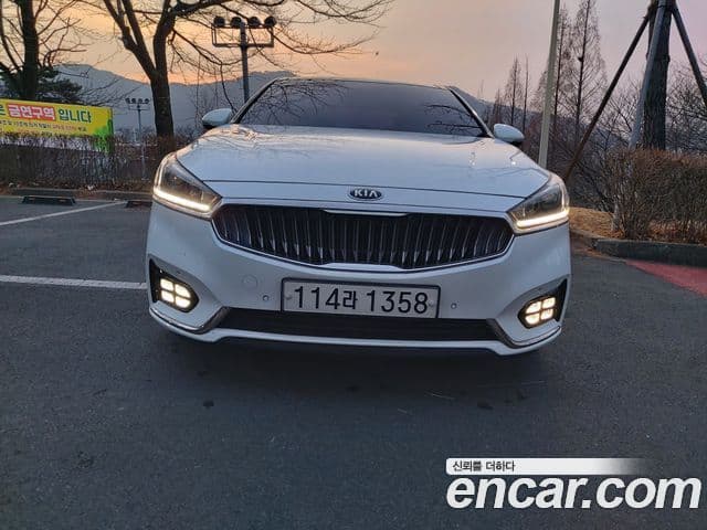 Kia All New K7 3.0 LPI Prestige (арендный автомобиль), 2016 3