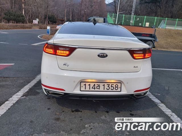Kia All New K7 3.0 LPI Prestige (арендный автомобиль), 2016 4
