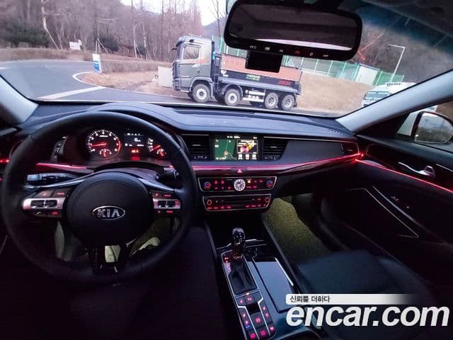 Kia All New K7 3.0 LPI Prestige (арендный автомобиль), 2016 8