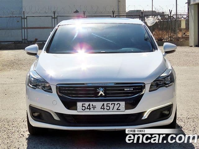 Peugeot 508 1세대, 2016 1