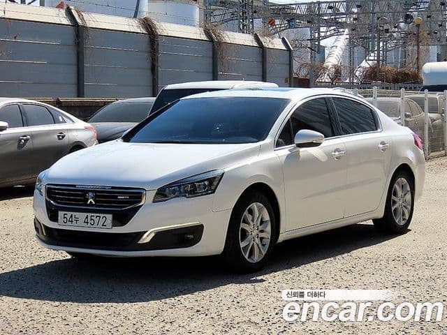 Peugeot 508 1세대, 2016 2