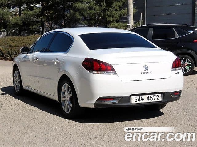 Peugeot 508 1세대, 2016 3