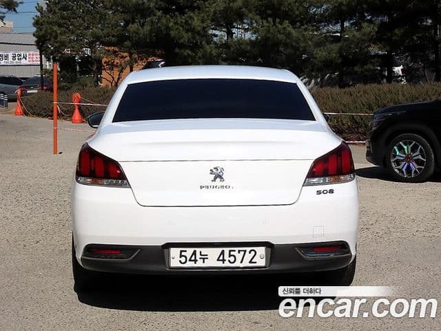 Peugeot 508 1세대, 2016 4