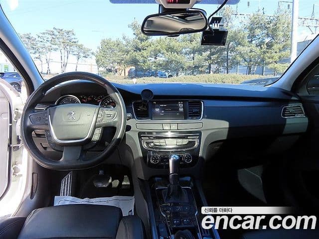 Peugeot 508 1세대, 2016 7