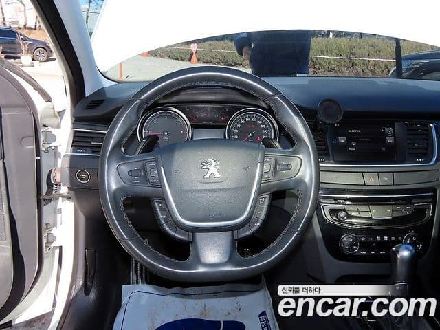 Peugeot 508 1세대, 2016 8