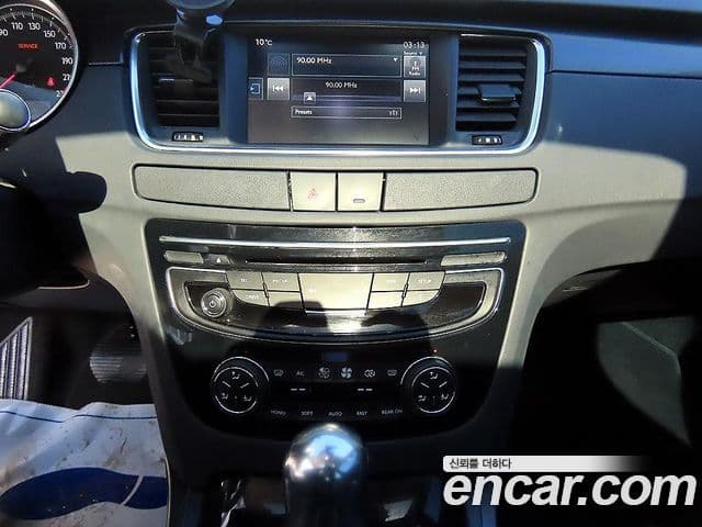 Peugeot 508 1세대, 2016 12