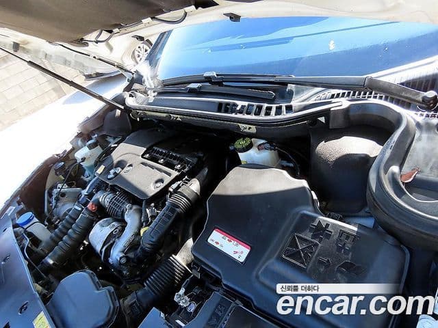 Peugeot 508 1세대, 2016 18