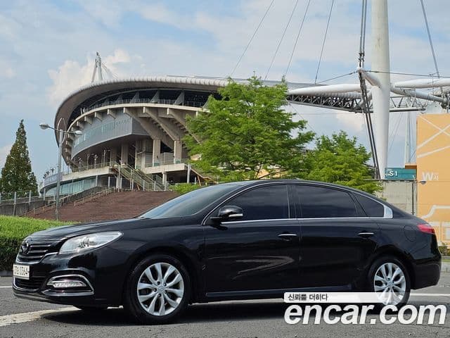 Renault Korea(Samsung) SM7 Nova LPLI 2.0 LPe для людей с инвалидностью, 2016 2