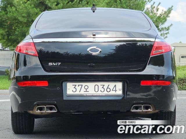 Renault Korea(Samsung) SM7 Nova LPLI 2.0 LPe для людей с инвалидностью, 2016 3
