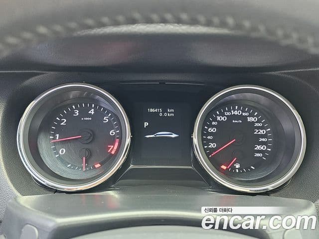 Renault Korea(Samsung) SM7 Nova LPLI 2.0 LPe для людей с инвалидностью, 2016 7