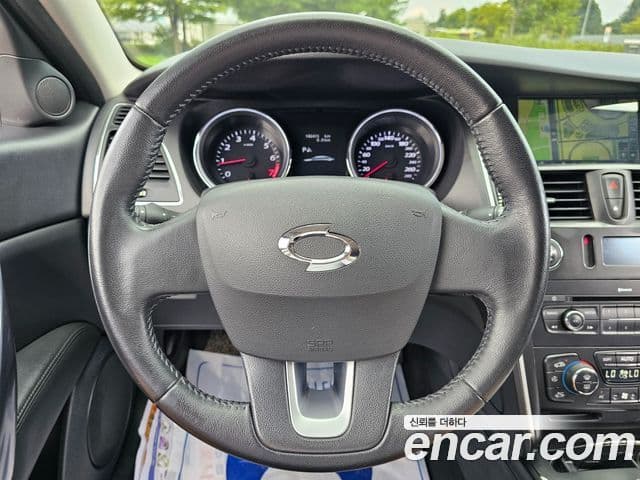 Renault Korea(Samsung) SM7 Nova LPLI 2.0 LPe для людей с инвалидностью, 2016 10