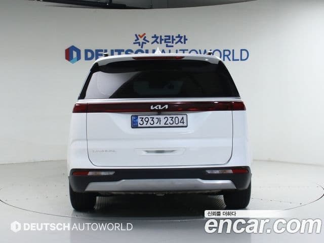 Kia Carnival 4세대 Prestige, 2022 все фото