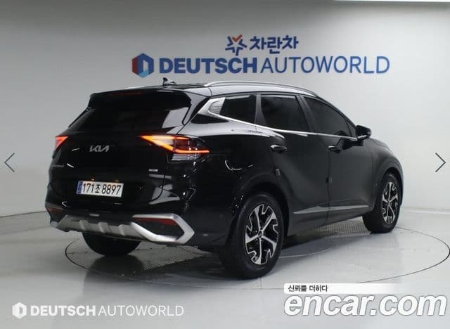 Kia Sportage 5세대 гибрид Noblesse 2WD, 2023 2