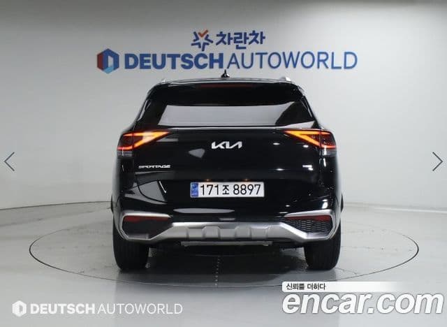 Kia Sportage 5세대 гибрид Noblesse 2WD, 2023 4