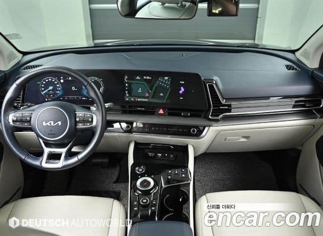 Kia Sportage 5세대 гибрид Noblesse 2WD, 2023 7