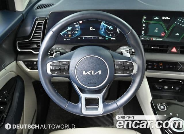 Kia Sportage 5세대 гибрид Noblesse 2WD, 2023 13