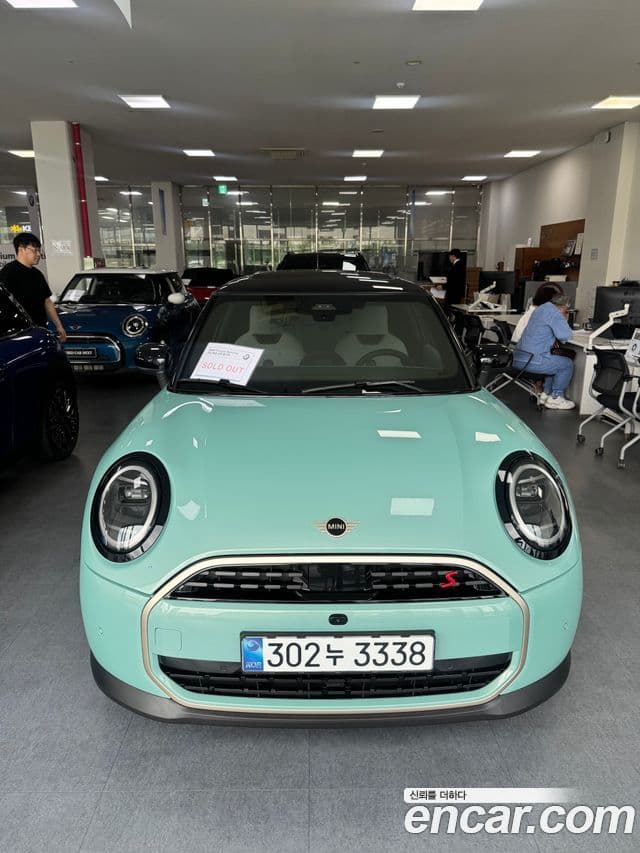 Mini Cooper S 4세대 favored, 2025 1