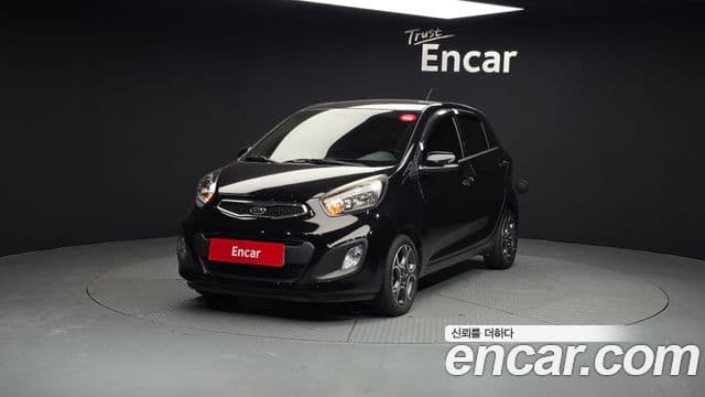 Kia All New Morning Luxury, 2012 1