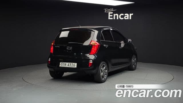 Kia All New Morning Luxury, 2012 2