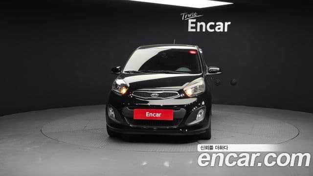 Kia All New Morning Luxury, 2012 3