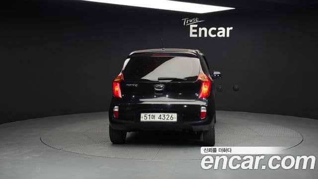 Kia All New Morning Luxury, 2012 4