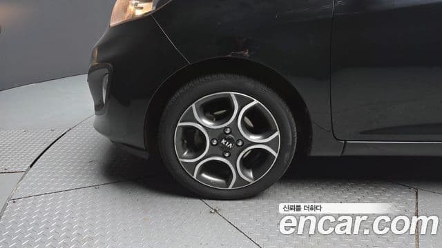 Kia All New Morning Luxury, 2012 все фото