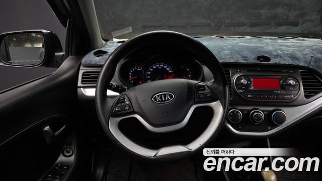 Kia All New Morning Luxury, 2012 13