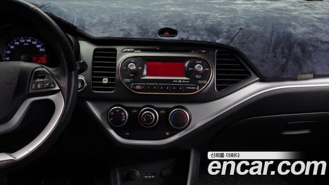 Kia All New Morning Luxury, 2012 14