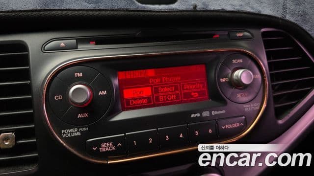 Kia All New Morning Luxury, 2012 15