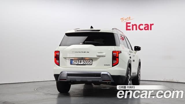 KG모빌리티(SsangYong) Torres T7, 2024 4