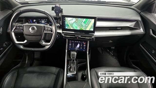 KG모빌리티(SsangYong) Torres T7, 2024 7