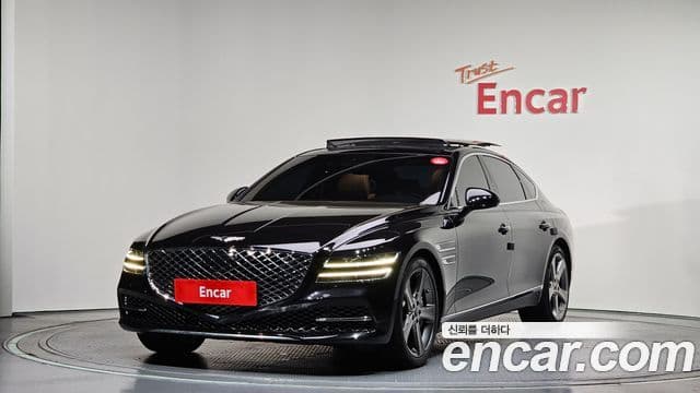 Genesis G80 (RG3) бензин 3.5 турбо AWD, 2022 1