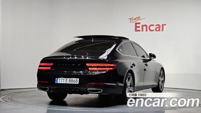 Genesis G80 (RG3) бензин 3.5 турбо AWD, 2022 2