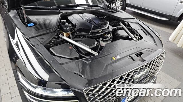 Genesis G80 (RG3) бензин 3.5 турбо AWD, 2022 6