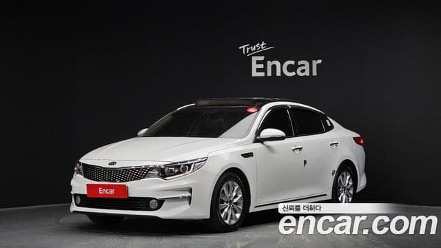 Kia K5 2세대 Prestige, 2016 1